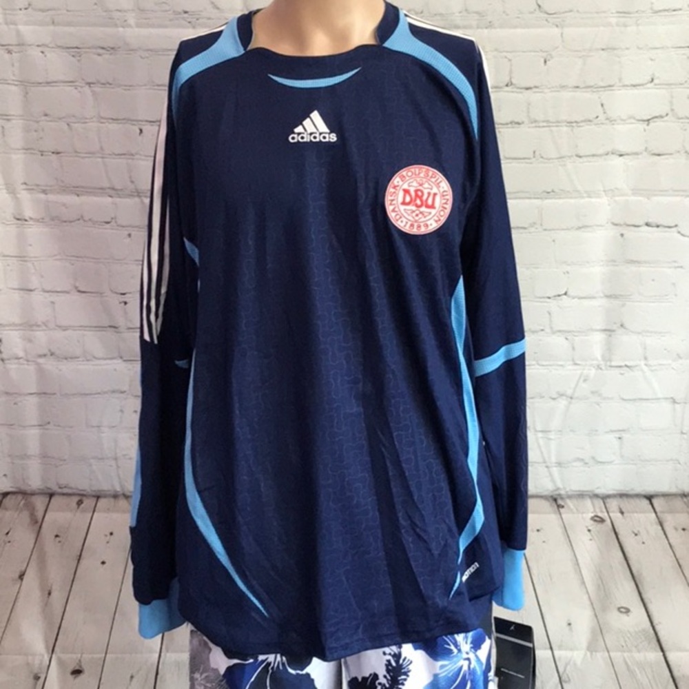 Authentic Denmark Goal Keeper Jersey 2004-2006 NWT